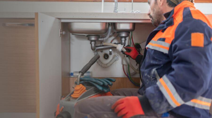 Thermal Imaging Leak Detection in Junction City, KY